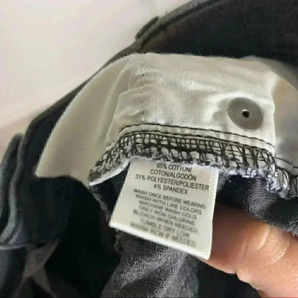 Ann Taylor washed out  black or gray loft jean legging 27 4 - Picture 5 of 7